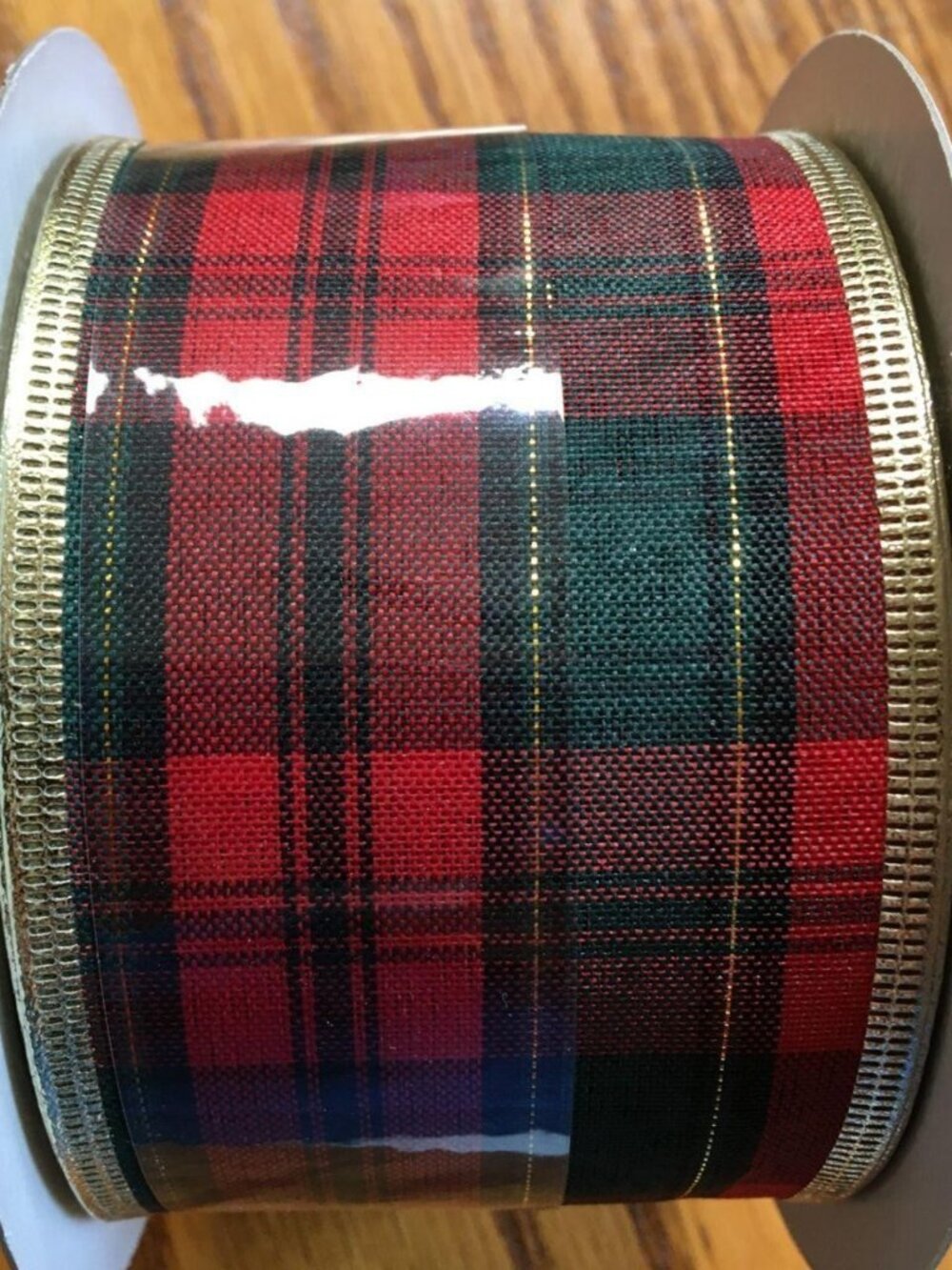 Plaid Craft Ribbon